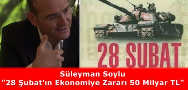 28 Şubat'ın Ekonomiye Zararı 50 Milyar TL