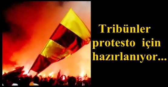 2 yıl sonra İmparatorsuz;Tribünler protesto için hazırlanıyor...