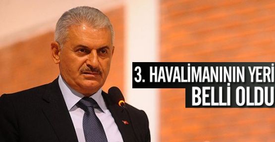 3. Havalimanı Nereye Yapılacak?