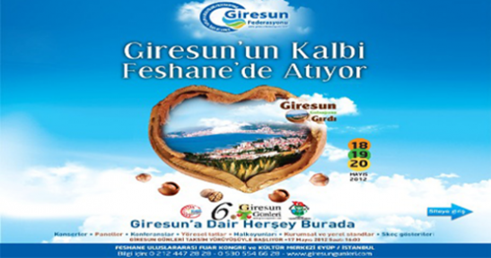  6.  Giresun Günleri başladı.