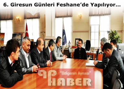 6. Giresun Günleri Feshane’de Yapılıyor…