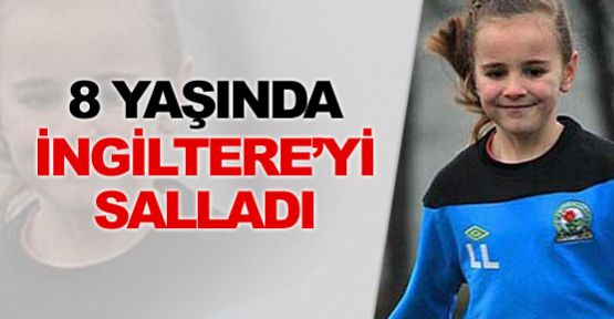 8’lik Lily, 70 golle İngiltere’yi salladı