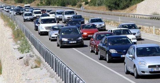 9 bin 290 araç trafikten silindi