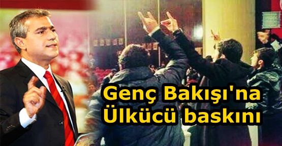 Abbas Güçlü'nün Genç Bakışı'na Ülkücü baskını