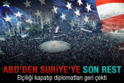 ABD Suriye'den çekiliyor