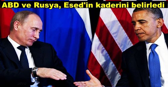 ABD ve Rusya, Esed'in kaderini belirledi