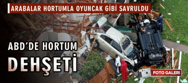 ABD'de hortum dehşeti -FOTO GALERİ-