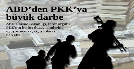 ABD'den PKK'ya ağır darbe