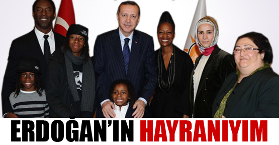 ABD'li Aktör Washington:  Erdoğan'ın hayranıyım