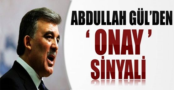 Abdullah Gül'den kritik onay! HSYK düzenlemesi onaylandı