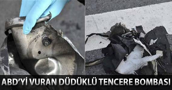 ABD'yi vuran düdüklü tencere bombası