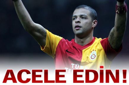 Acele edin!