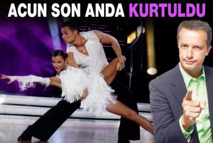 Acun son anda kurtuldu!