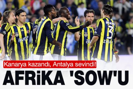 Afrika 'Sow'u: 2-0