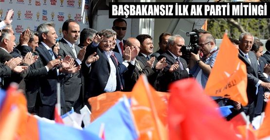 Ahmet Davutoğlu AK Parti mitinginde konuştu