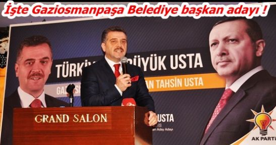 Gaziosmanpaşa'da Hasan Tahsin Usta !