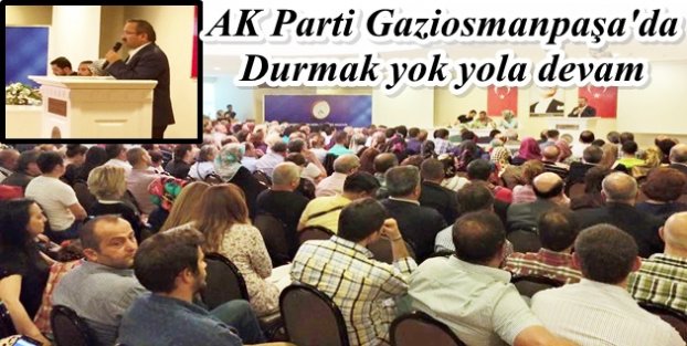 Ak Parti Gaziosmanpaşa İlçe Başkanından Seçim Sonrası İlk Açıklama…