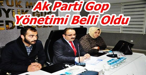 AK Parti Gaziosmanpaşa İlçe yeni Yönetimi belli oldu