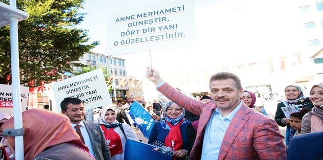 Ak Parti Gaziosmanpaşa Kadın Kolları 'Anneler Günü'nü unutmadı