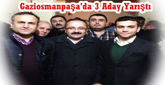 Ak Parti Gaziosmanpaşa Yeni Başkanını Seçiyor!