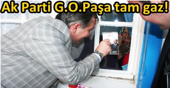 Ak Parti G.O.Paşa tam gaz!