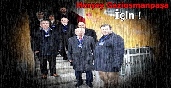 AK Parti  İlçe Başkanlığı Her-şey Gaziosmanpaşa için;