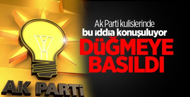 Ak Parti kulislerinde bu iddia konuşuluyor