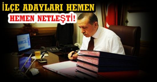 AK Parti'de İstanbul'un 39 ilçesi için aday belirleme sürecinde netleşen isimler..