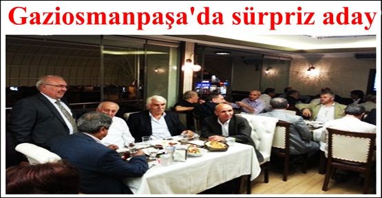 Ak parti’de sürpriz aday 