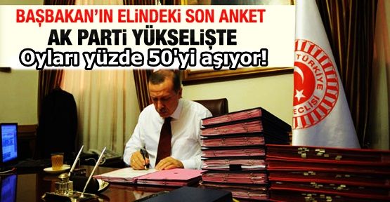 AK Parti'nin oyları yüzde 50'yi aşıyor! İşte son seçim anketi..