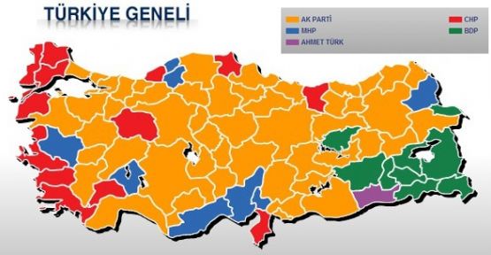 AK Parti'nin seçimde rekor kırdığı iki il