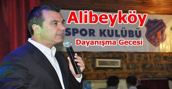 Alibeyköy Spor Kulübü Dayanışma Gecesi