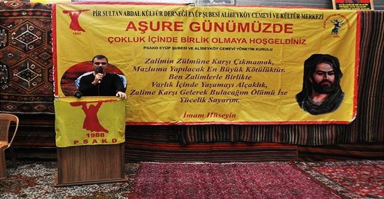 Alibeyköy’de Aşure Etkinliği…