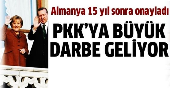 Almanya'da PKK'nın finans kaynağı kuruyor!