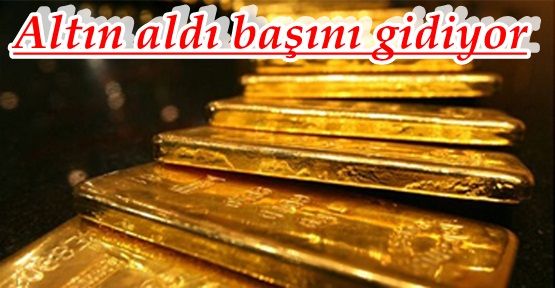 Altın aldı başını gidiyor