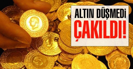 Altın çakıldı! Altına darbe ABD'den geldi