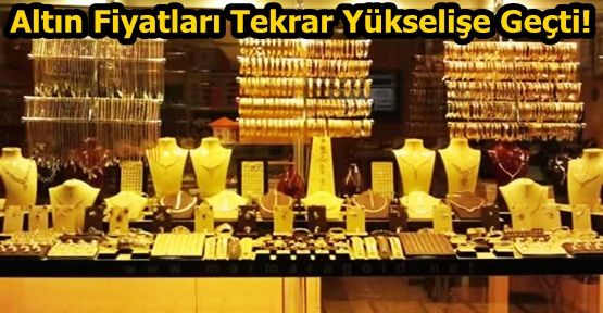 Altın Fiyatları Tekrar Yükselişe Geçti!