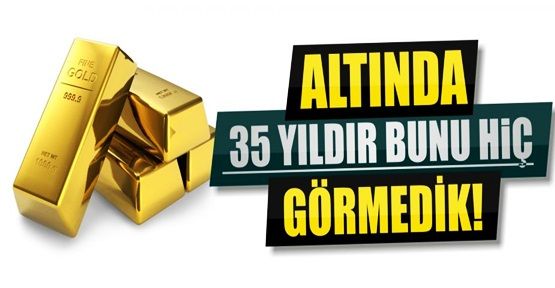 Altın karaya vurdu!