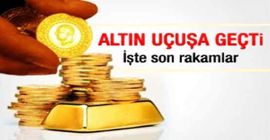 Altın yeniden tırmanışa geçti