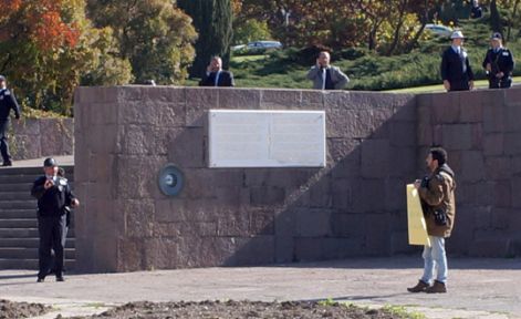 ANKARA'DA KORKUTAN EYLEM 