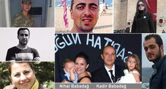 Ankara'daki saldırıda ölenlerin kimlikleri açıklanıyor