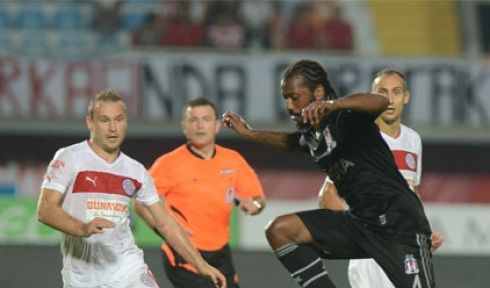 Antalyaspor 2 Beşiktaş 0