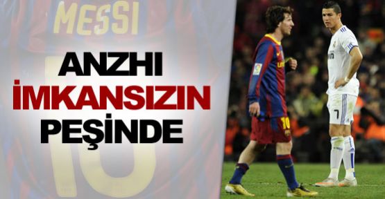 Anzhi’nin gözü Messi ve Ronaldo’da