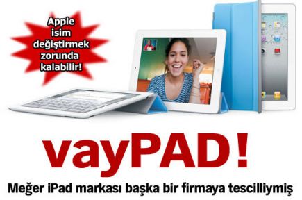 Apple isim değişikliği yapmak zorunda kalabilir!