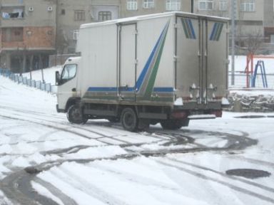 Araçlar, Karlı Sokaklara Giremedi