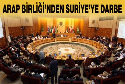 Arap Birliği'nden Suriye'ye büyük darbe