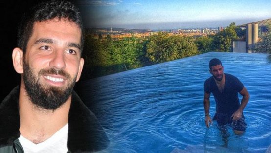 Arda Turan Boğaz'dan yalı alıyor