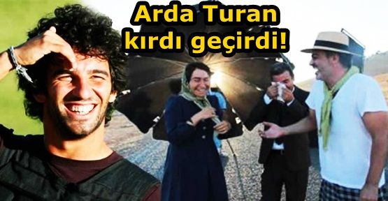 Arda Turan kırdı geçirdi!