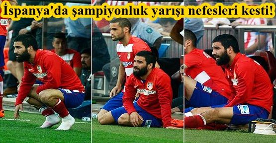 Arda Turan yedek kulübünde heyecanlı maçı böyle izledi