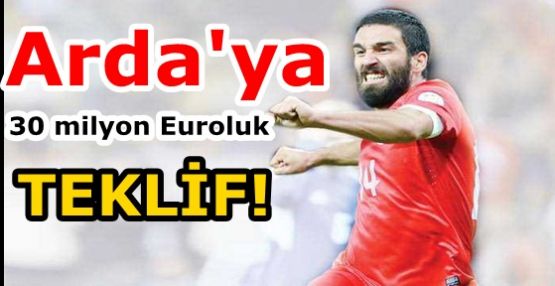 Arda Turan'a Arsenal Kancası